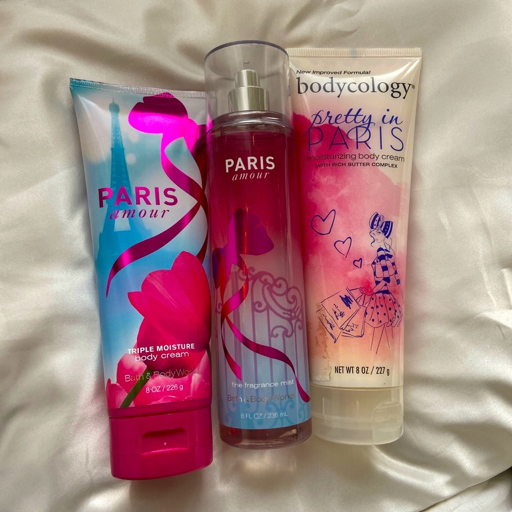 PARIS BODY CARE SET